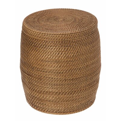 Modern Accent Stool Garden Accent Stools AllModern   Stafford Rattan Accent Stool 